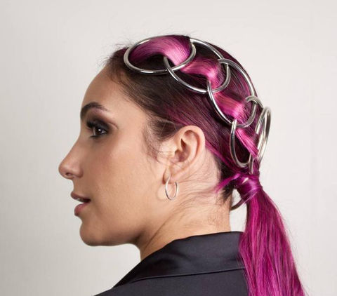 maquillaje para pasarela Uruguay, apto para fotografias HD