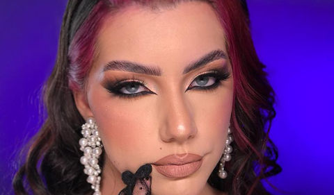 maquillaje de alto impacto realizado en full HD y a prueba de agua