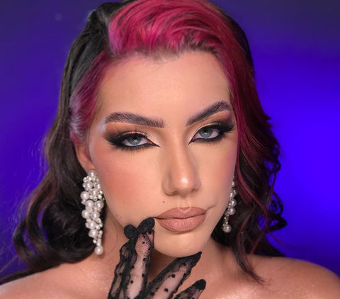 maquillaje de alto impacto realizado en full HD y a prueba de agua