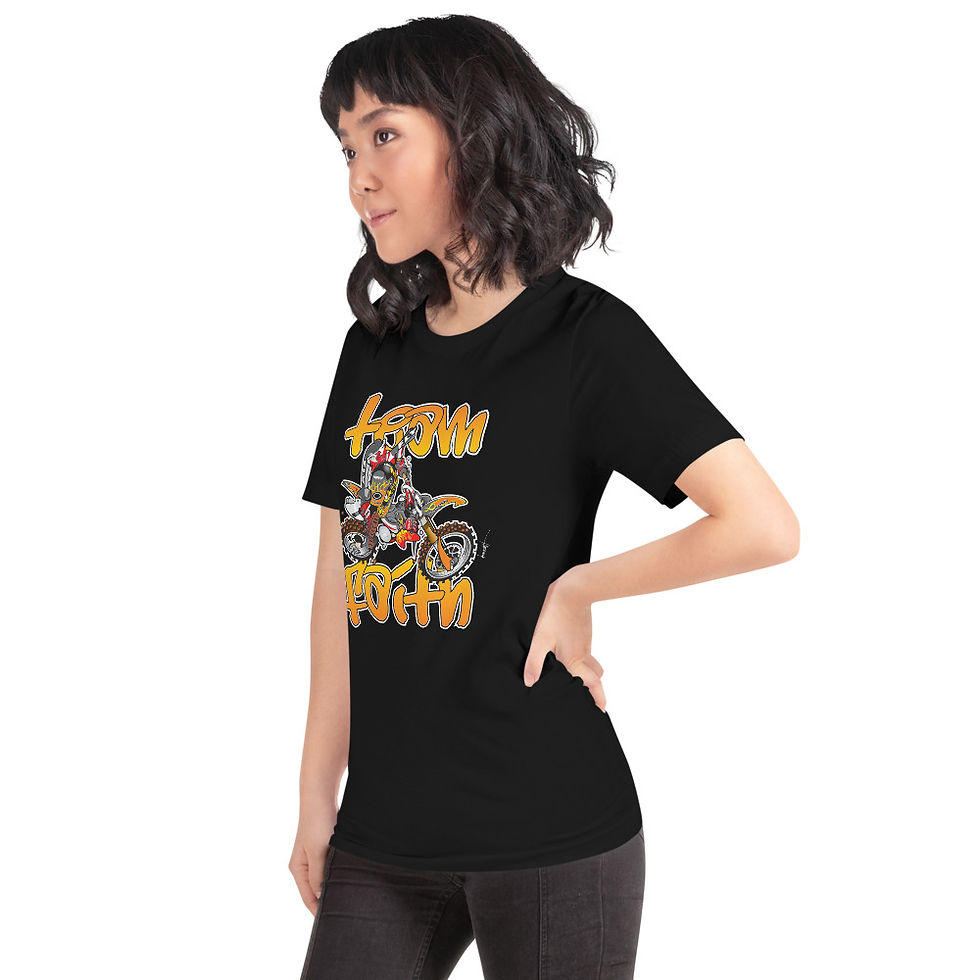 Thumbnail: MX Toon Logo Short-Sleeve Unisex T-Shirt