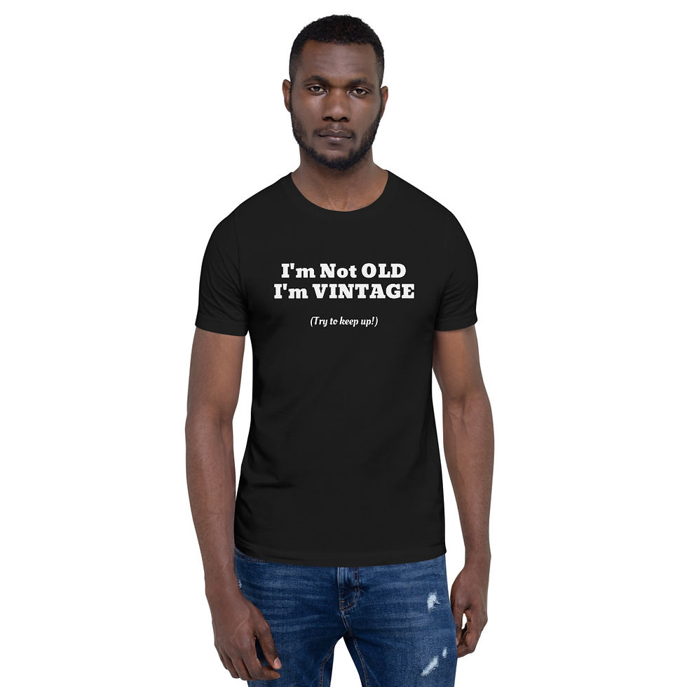 Thumbnail: Vintage Short-Sleeve Unisex T-Shirt