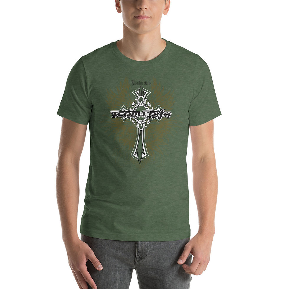 Thumbnail: Feathers Short-Sleeve Unisex T-Shirt