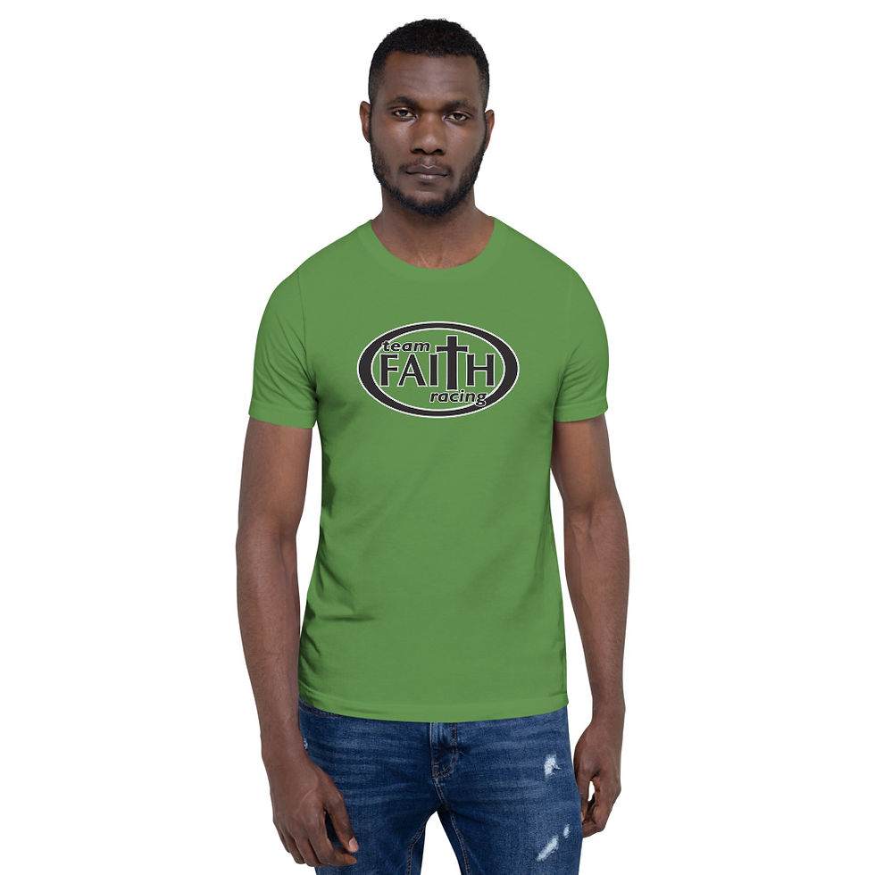 Thumbnail: Oval Logo Short-Sleeve Unisex T-Shirt 