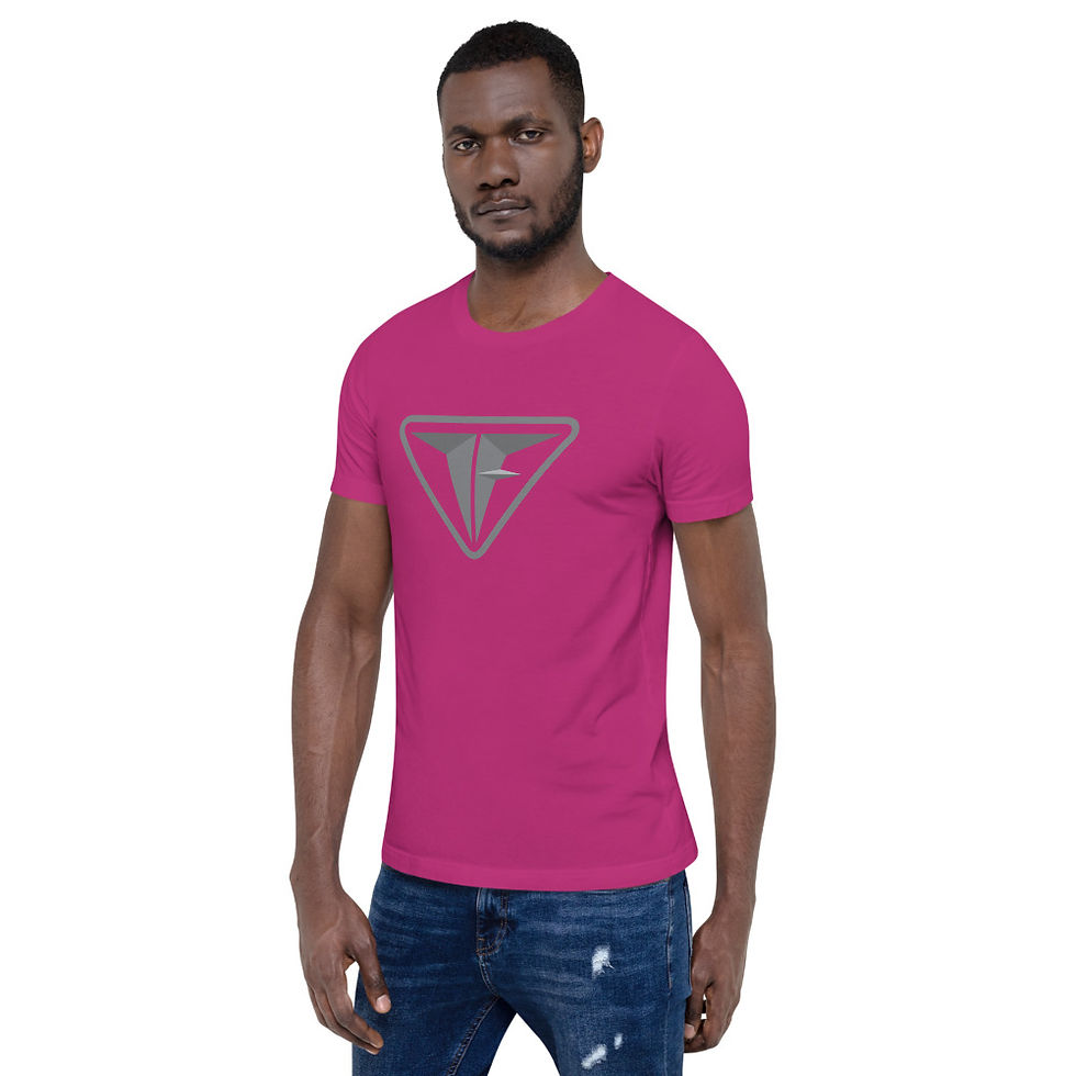 Thumbnail: Superman Logo Short-Sleeve Unisex T-Shirt
