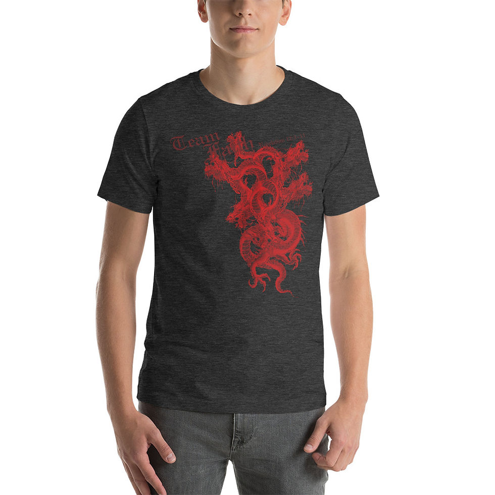 Thumbnail: Revelation Logo Short-Sleeve Unisex T-Shirt 