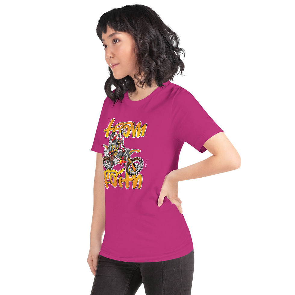 Thumbnail: MX Toon Logo Short-Sleeve Unisex T-Shirt