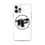 Thumbnail: iPhone Case - TF with Slogan logo - White