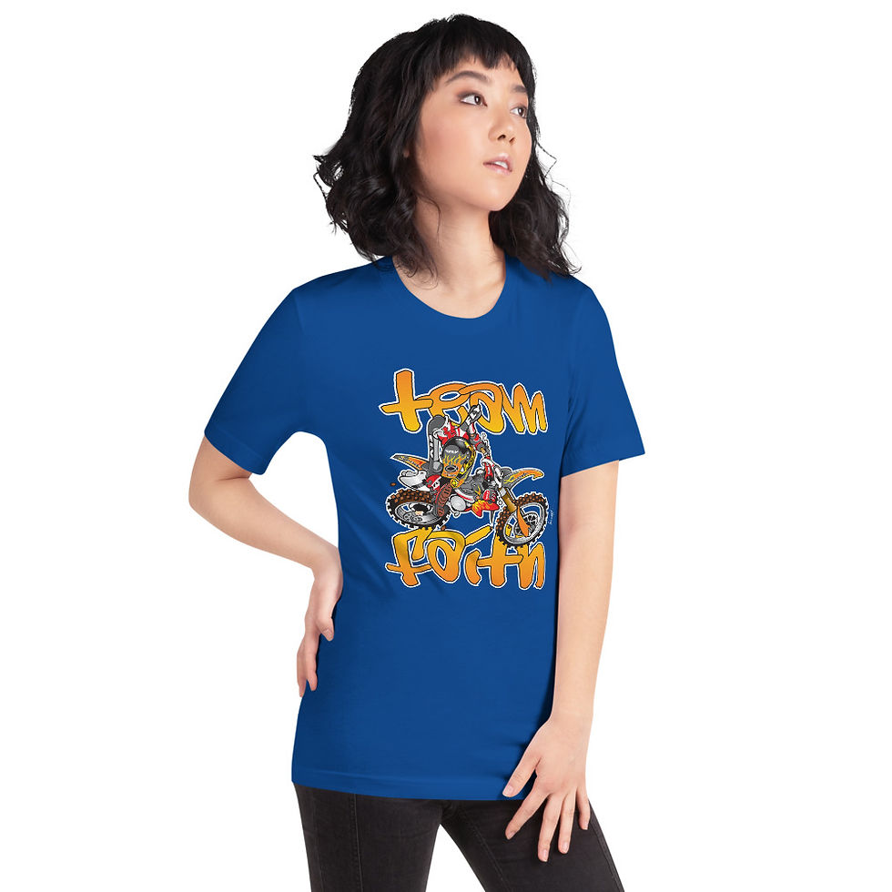 Thumbnail: MX Toon Logo Short-Sleeve Unisex T-Shirt