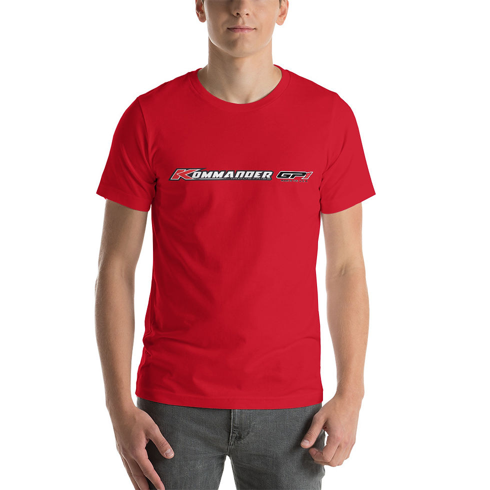Thumbnail: Kommander GP1 Unisex t-shirt