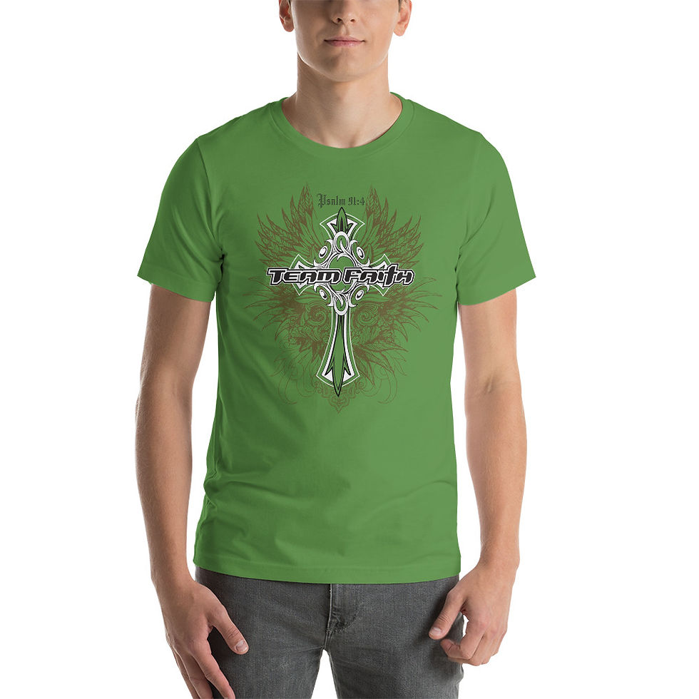 Thumbnail: Feathers Short-Sleeve Unisex T-Shirt