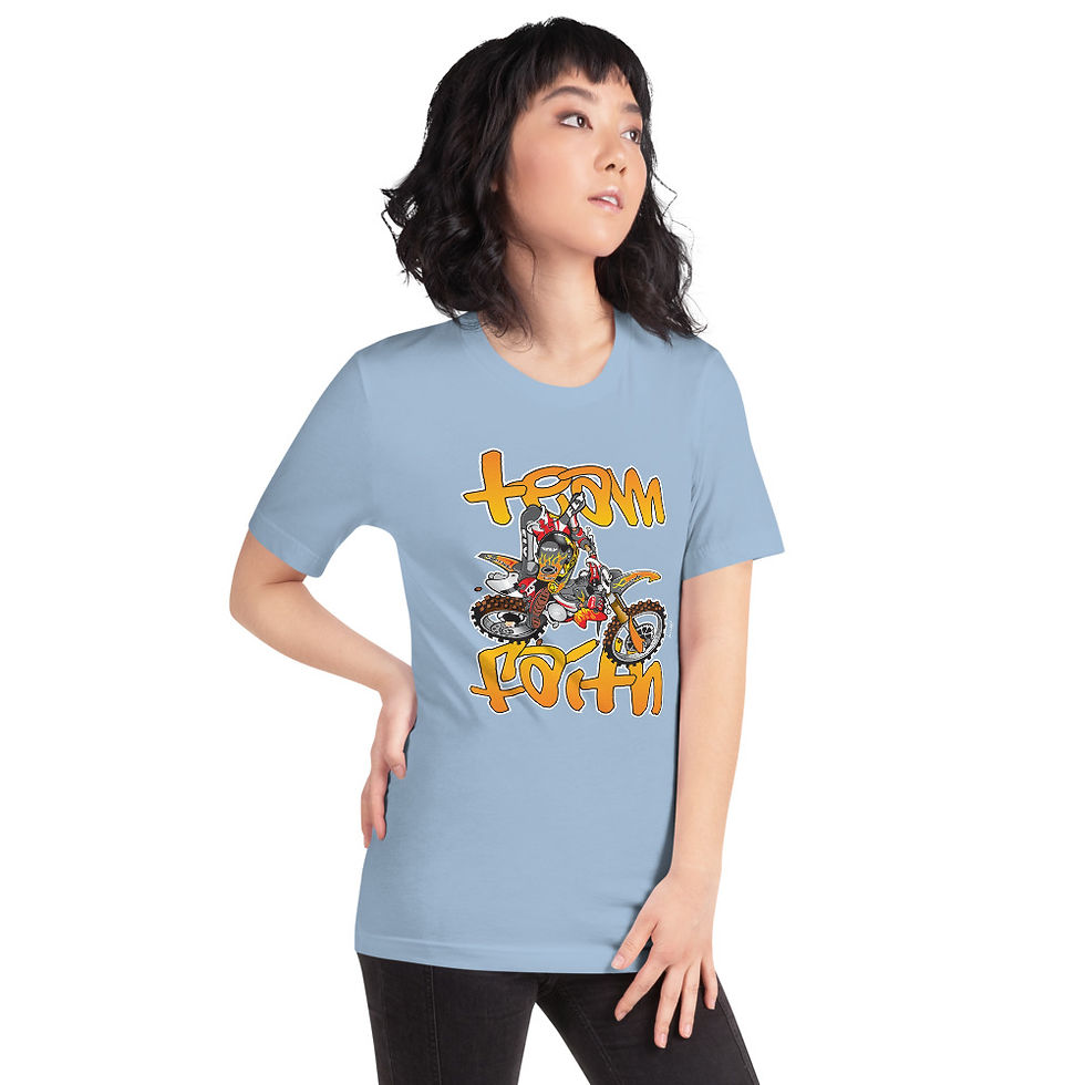 Thumbnail: MX Toon Logo Short-Sleeve Unisex T-Shirt