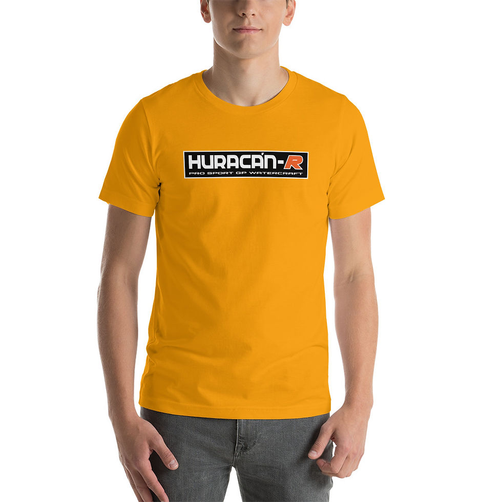 Thumbnail: Huracán-R Logo Short-Sleeve Unisex T-Shirt