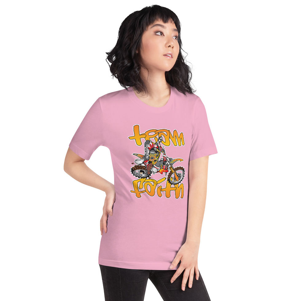 Thumbnail: MX Toon Logo Short-Sleeve Unisex T-Shirt