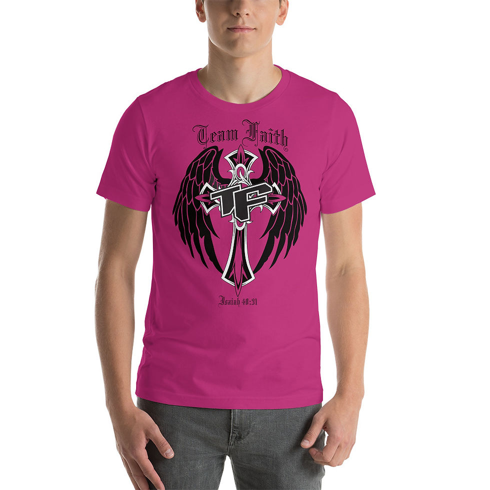 Thumbnail: Wings Short-Sleeve Unisex T-Shirt