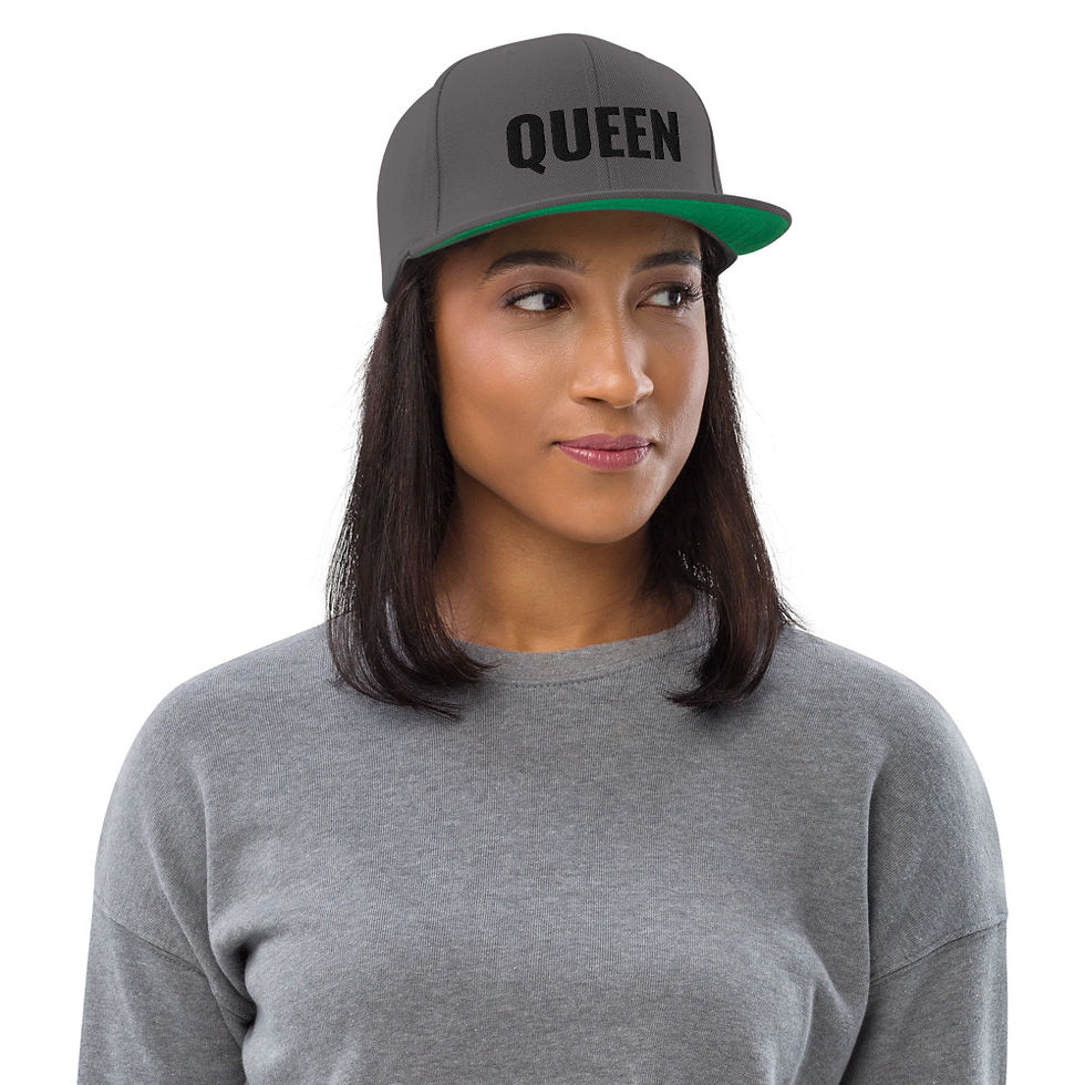 Thumbnail: QUEEN Snapback Hat