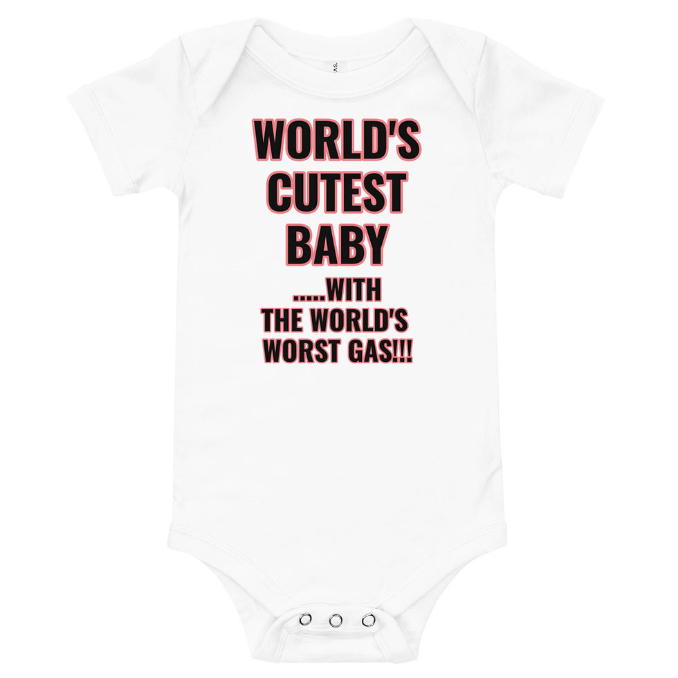 Thumbnail: WORLD'S CUTEST BABY onesie