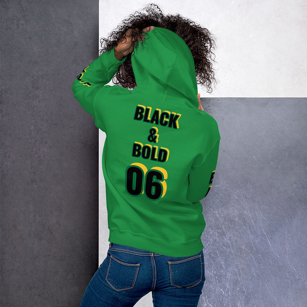 Thumbnail: CELEBRATE BLACK LOVE Hoodie