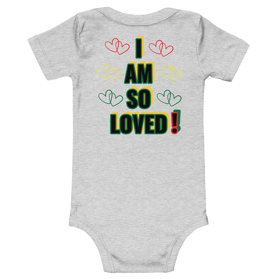 Thumbnail: FULL OF LOVE/MADE WITH JOY onesie