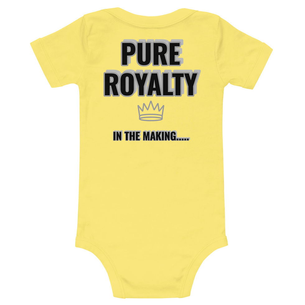 Thumbnail: KING onesie