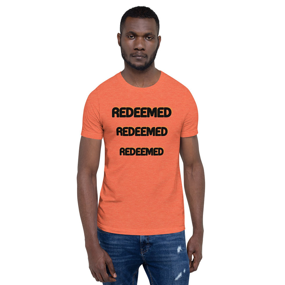 Thumbnail: REDEEMED Short-Sleeve Unisex T-Shirt