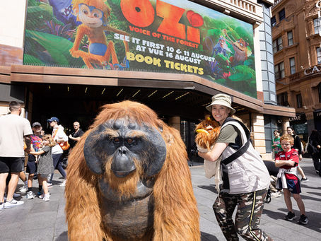 An Unforgettable Day at the Ozi: The Voice of the Forest Preview Screening.