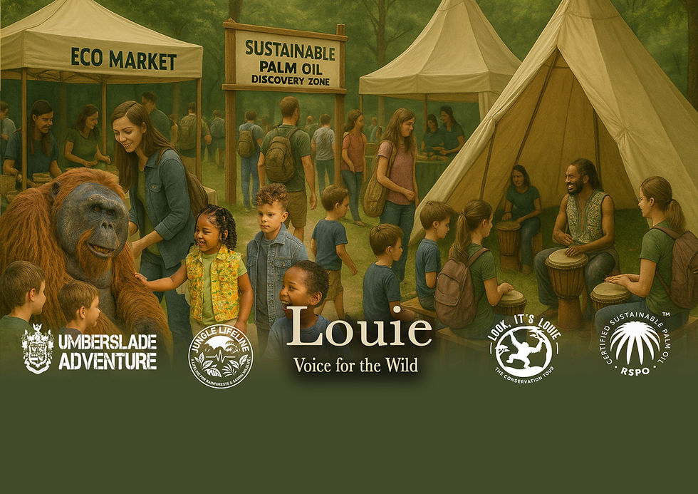 Louie, voice For The Wild