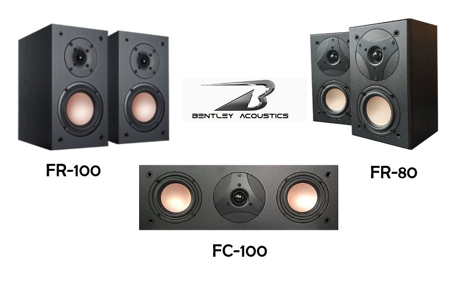 Bentley Acoustics FR100P FR-100 + FR-80 