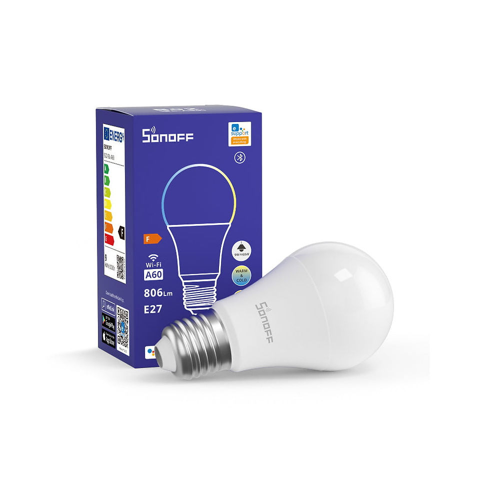 Sonoff Smart LED Bulb WiFi