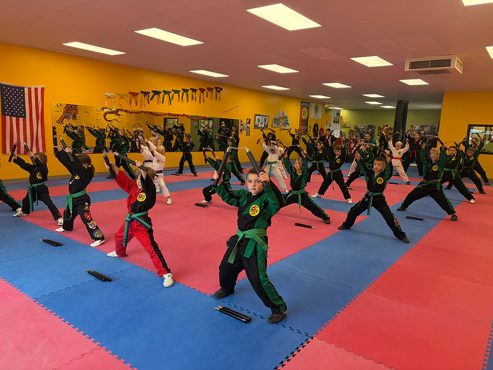 Nunchaku Seminars rock!