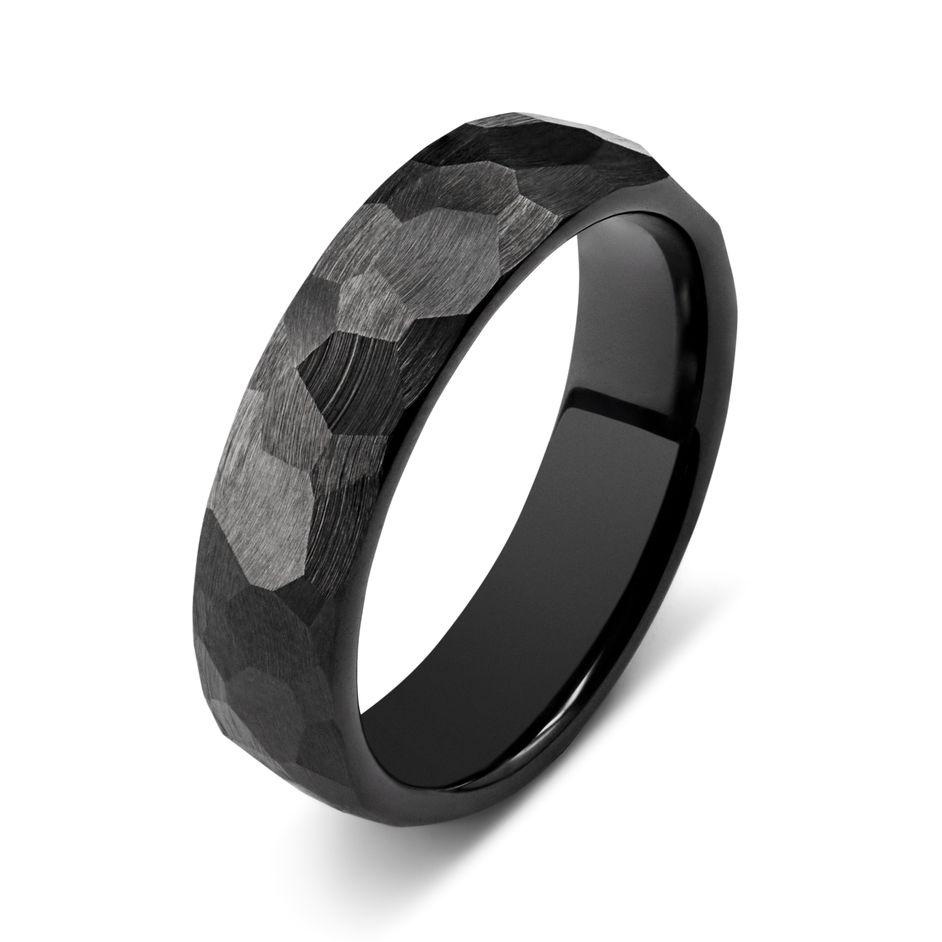Bague Cristal céramique noire