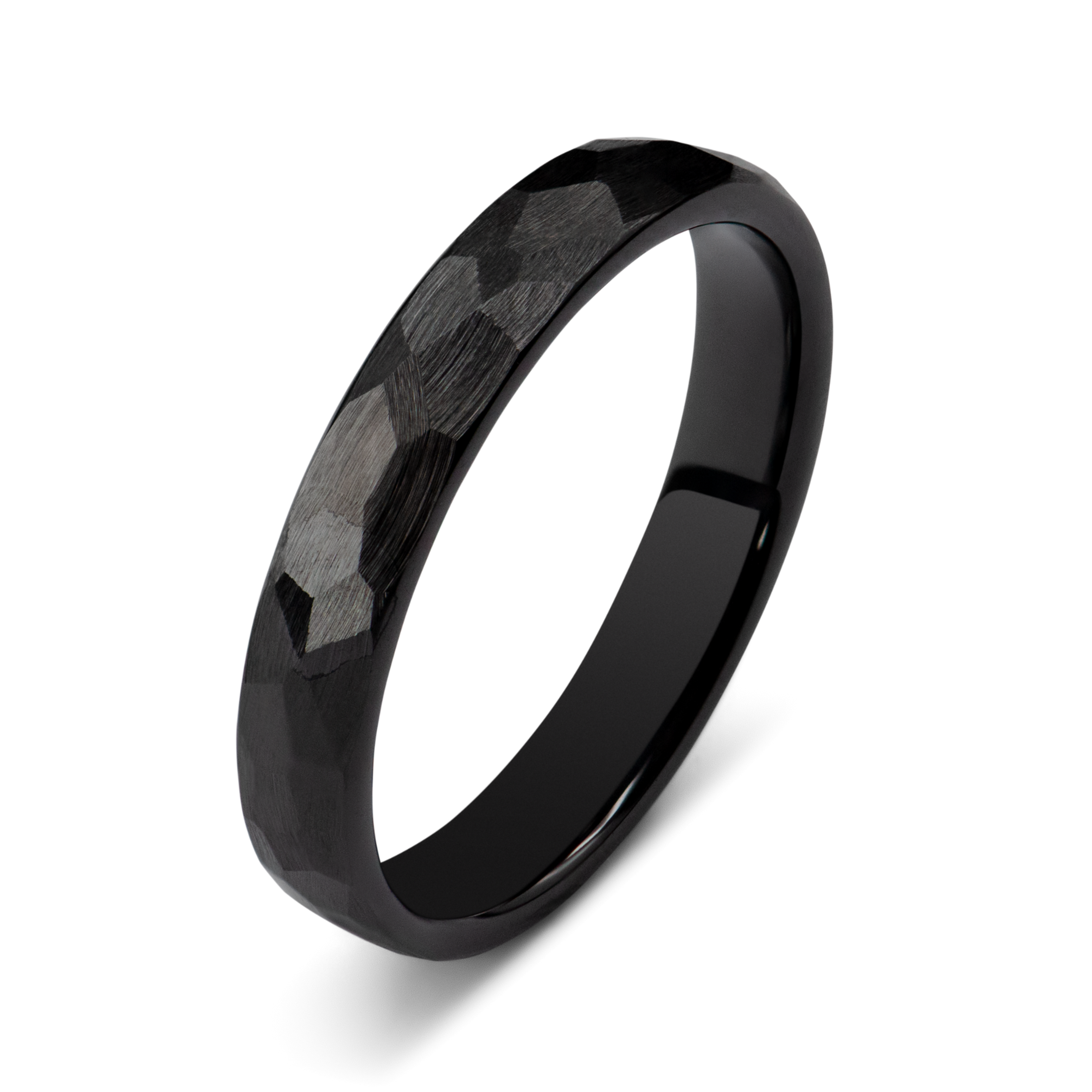 Bague Cristal céramique noire