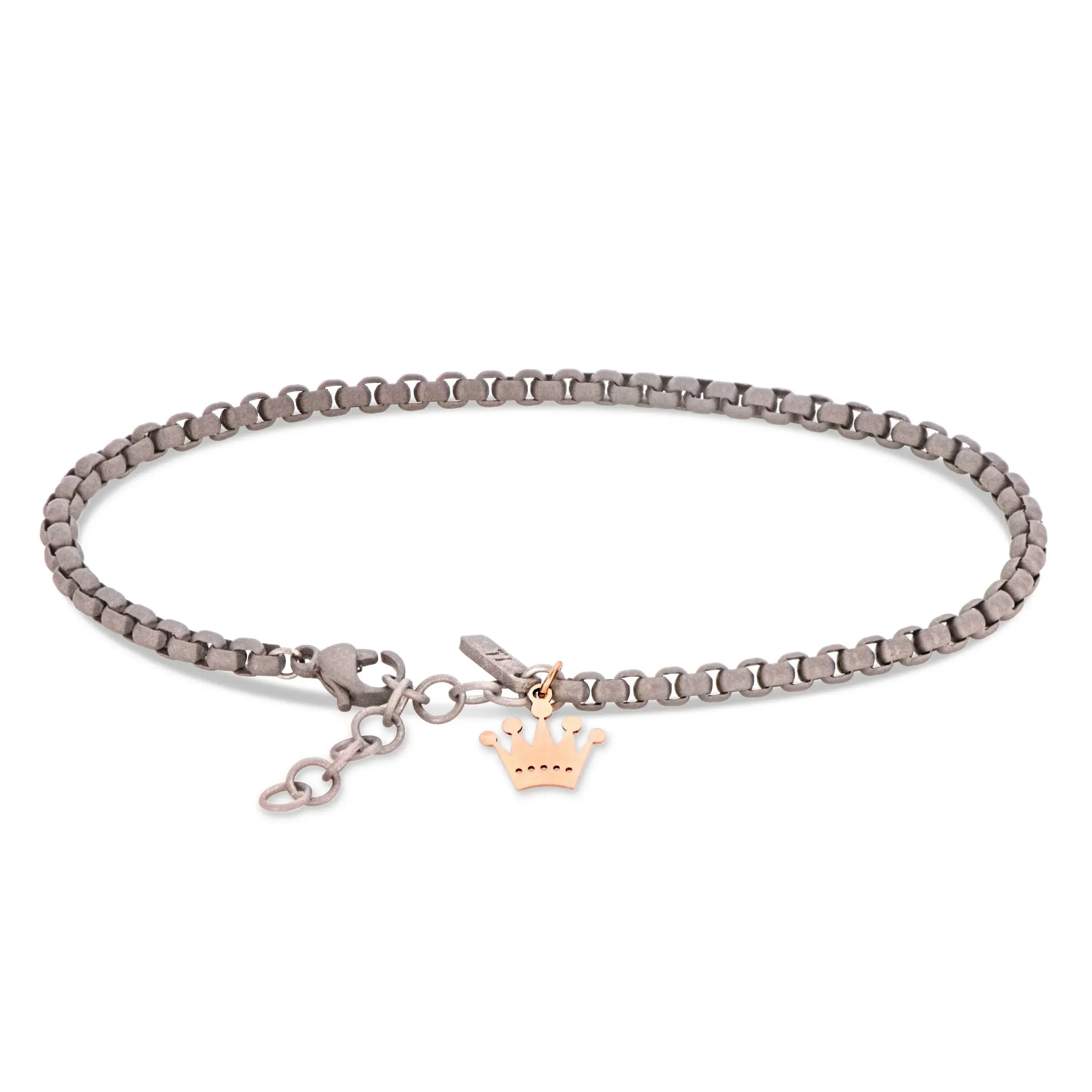 BRACELET CHAÎNE SCOOBYDOO COURONNE