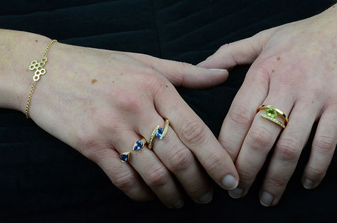 Bagues en joaillerie sur mesure