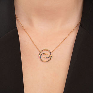 collier-fusion-crealy-orjaune-18carats-diamantsnoirs-sertigrain-chaine-forcat-forcatronde.
