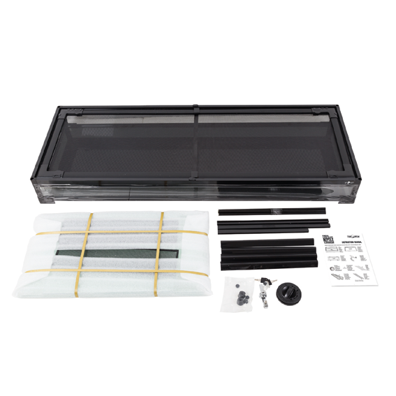 תמונה ממוזערת: 91,4×45,7x32cm  טרריום מודולרי