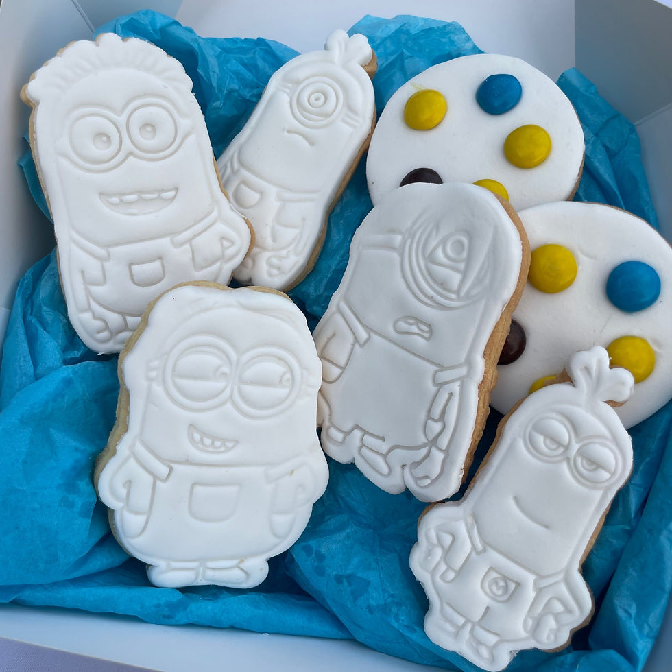 Thumbnail: Paint Your Own (PYO) cookies box set
