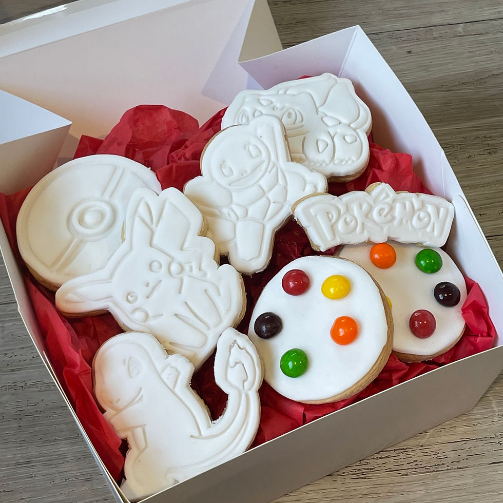 Thumbnail: Paint Your Own (PYO) cookies box set