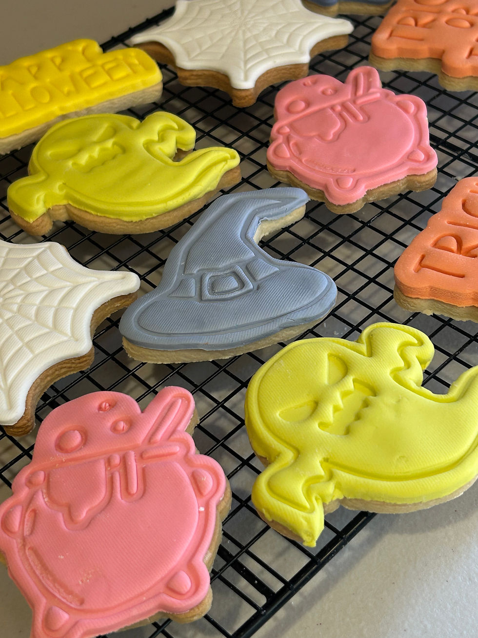 Thumbnail: Halloween individual cookies