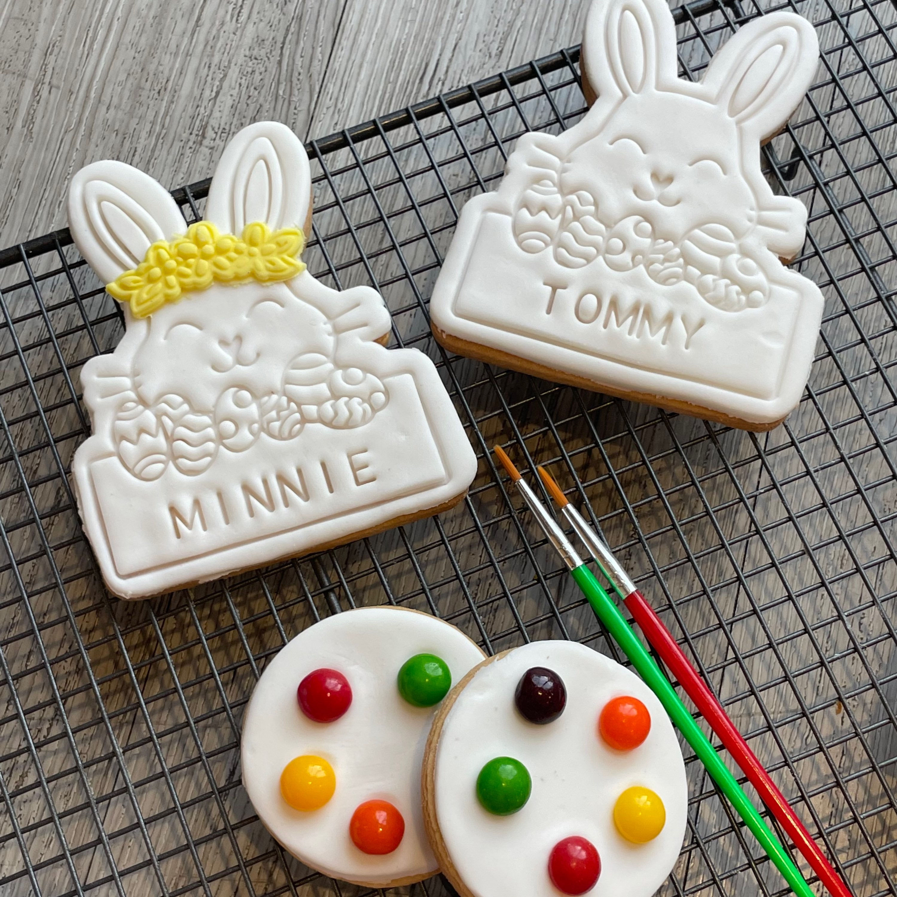 Personalised PYO bunny