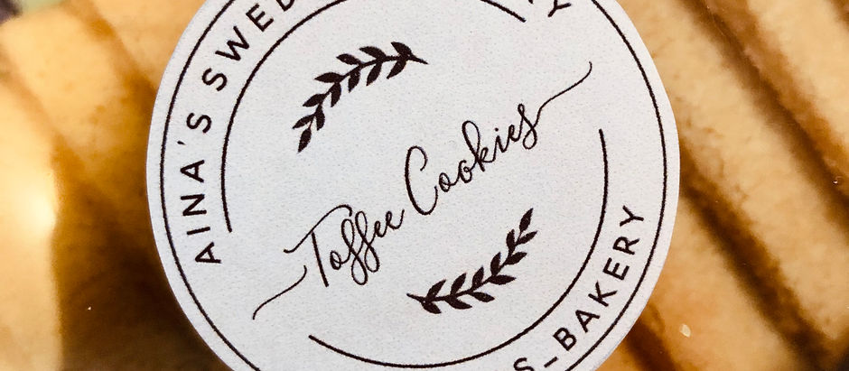 Swedish Toffee Cookies