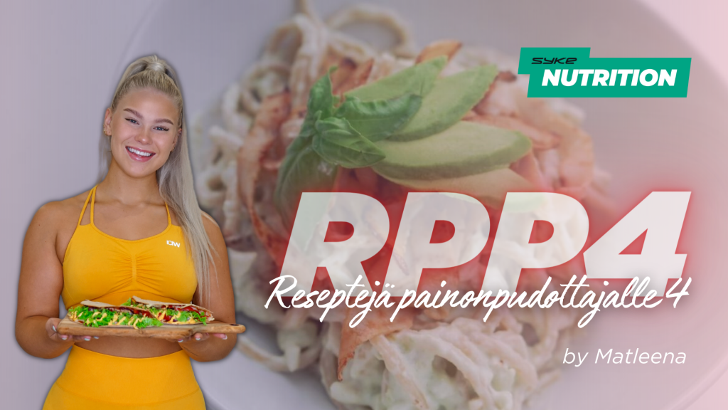 RPP, reseptejä painonpudottajalle, Matleena Pulkkinen