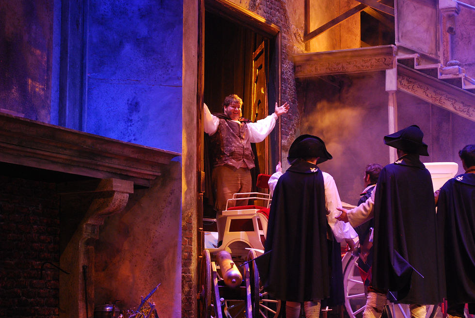 Cyrano de Bergerac Act Four