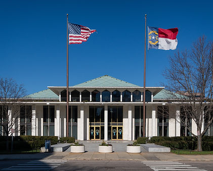 Exterior of the State Legislative buildi