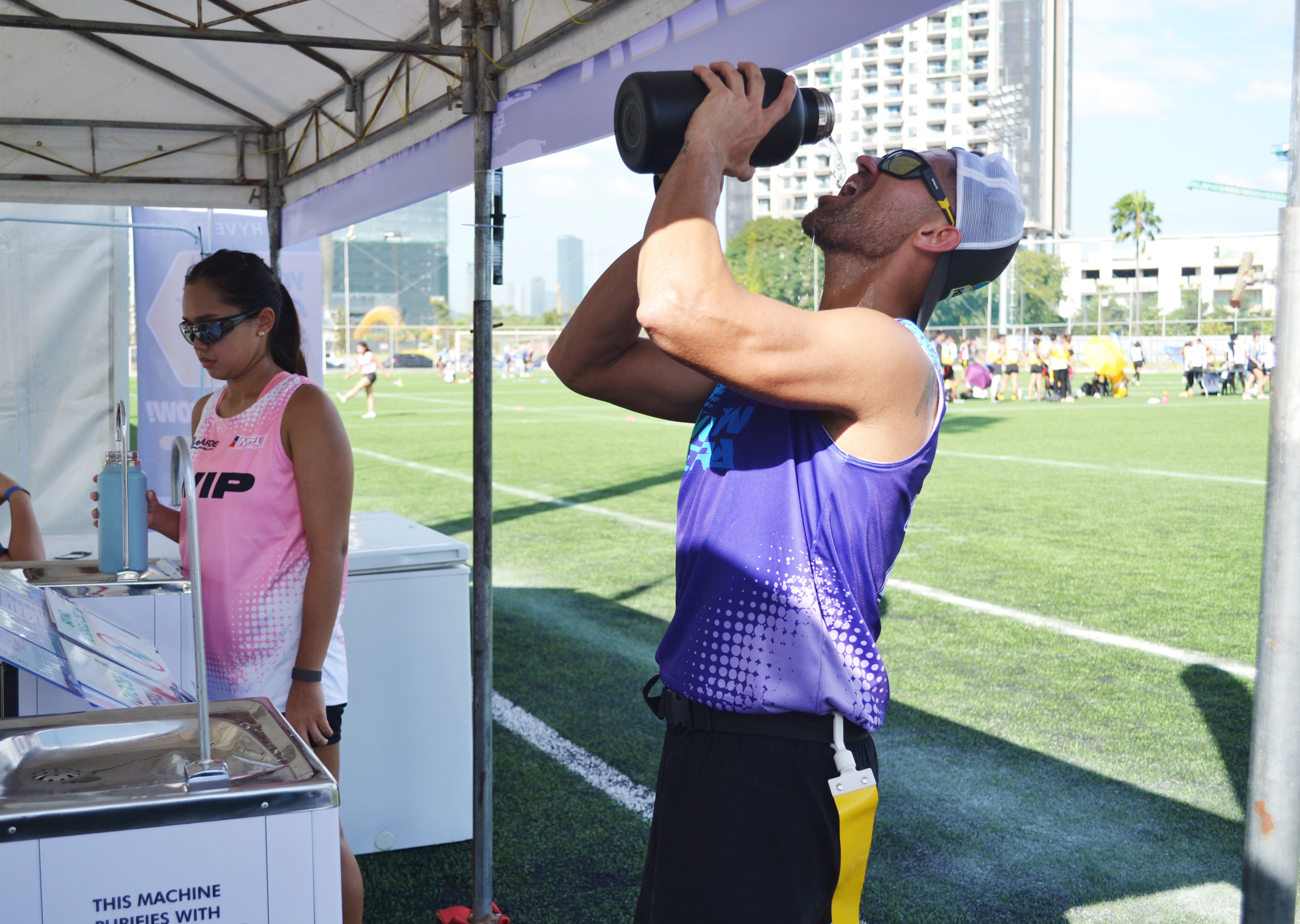 Kooler Deploys Mobile-Water-Station To Hydrate The MFL