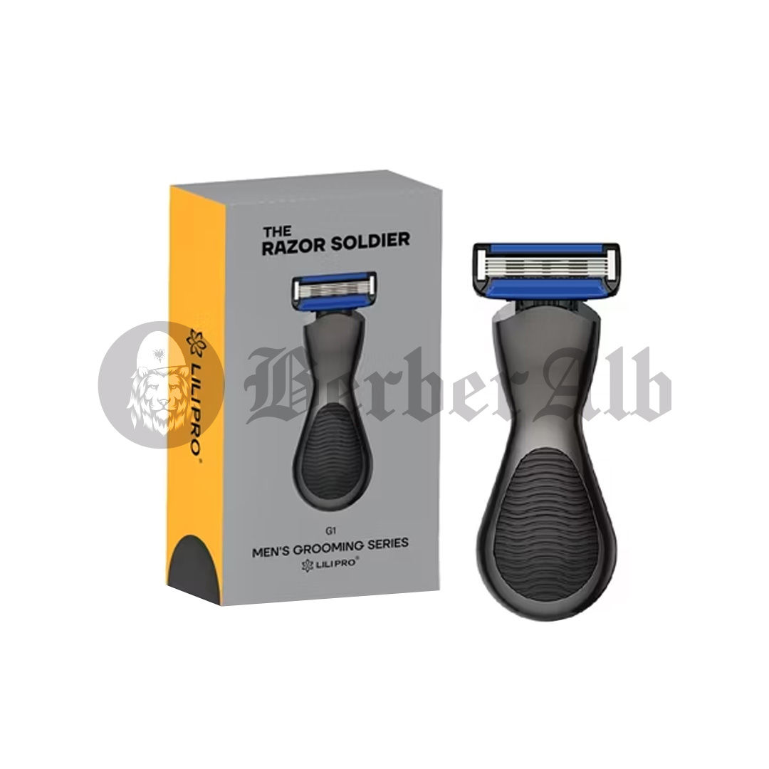 LILIPRO G1 The Razor Soldier – Makinë Rroje për Meshkuj
