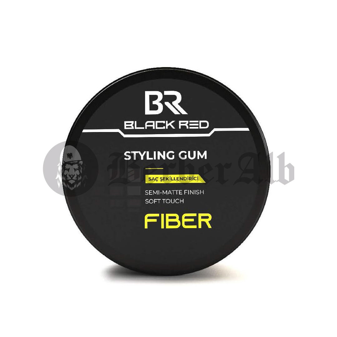 Styling Gum Fiber Black And Red