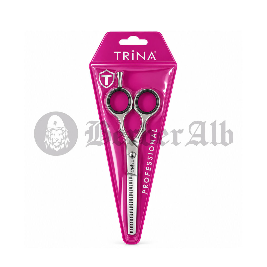 Trina Professional 0014 – Gërshërë Profesionale Rrallimi për Flokë