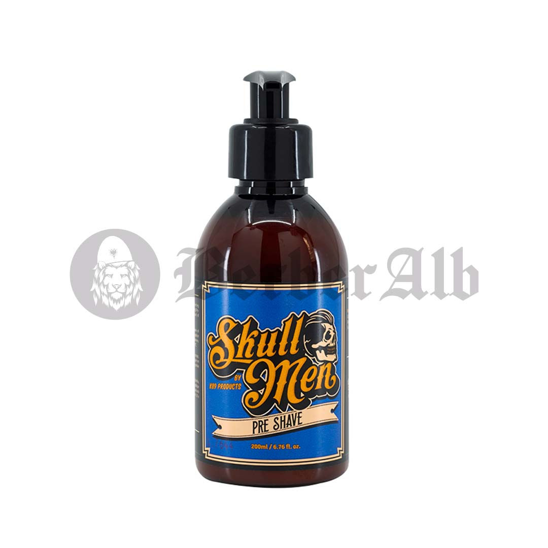 Pre Shave 200ml – Skull Men