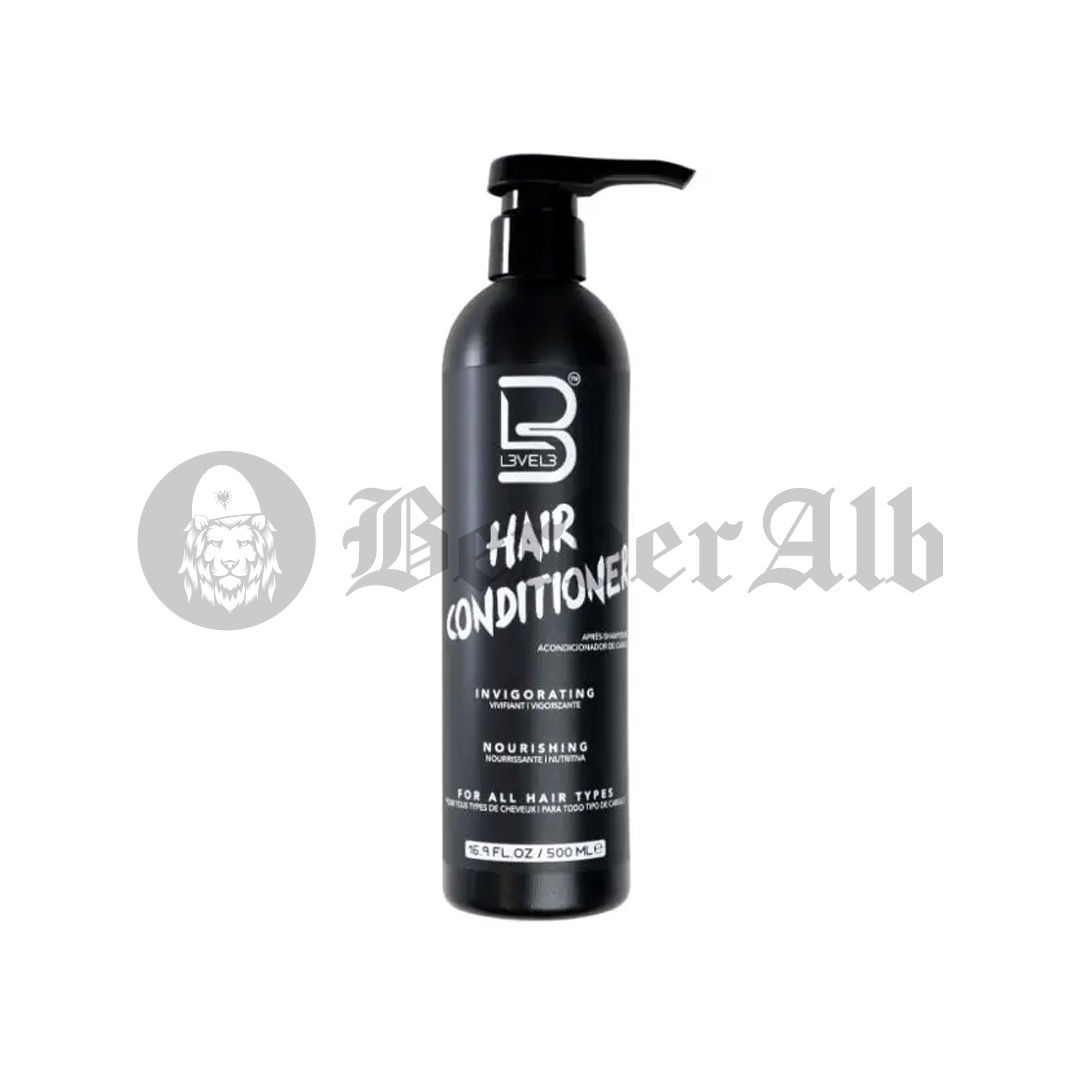 L3VEL3 Hair Conditioner – Balsam Ushqyes për Flokë 500 ml