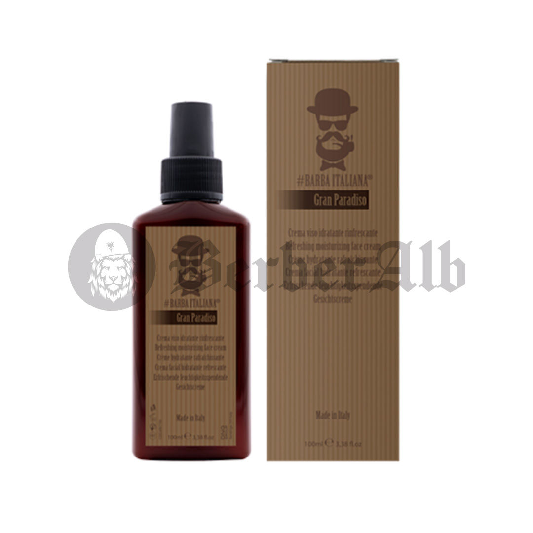 Barba Italiana – Gran Paradiso Krem Fytyre Hidratues & Rifreskues